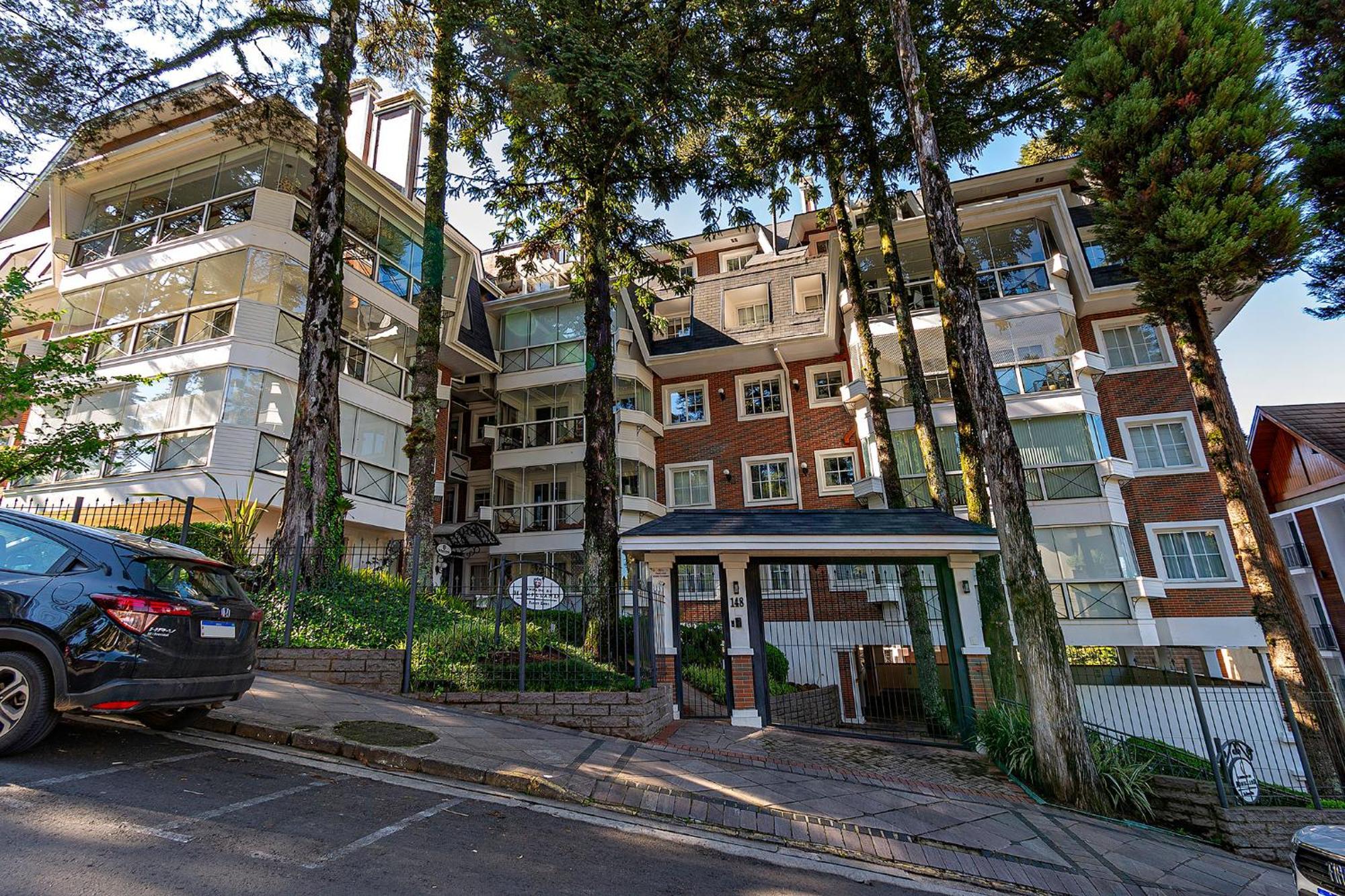 Incrivel Apartamento A 500M Da Rua Coberta Грамаду Екстериор снимка