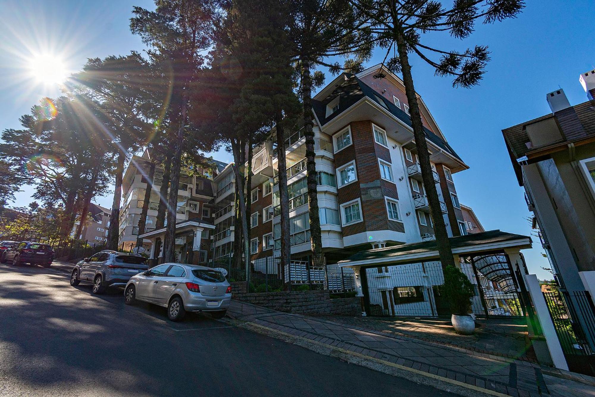 Incrivel Apartamento A 500M Da Rua Coberta Грамаду Екстериор снимка